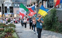 U Užicu počeo Međunarodni dečji festival folklora „Licidersko srce“ (FOTO) 2