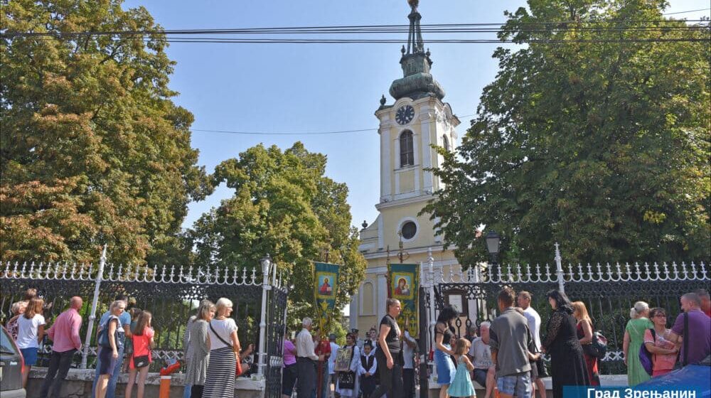 Obeležena slava Zrenjanina i Uspenjske crkve u ovom gradu 1