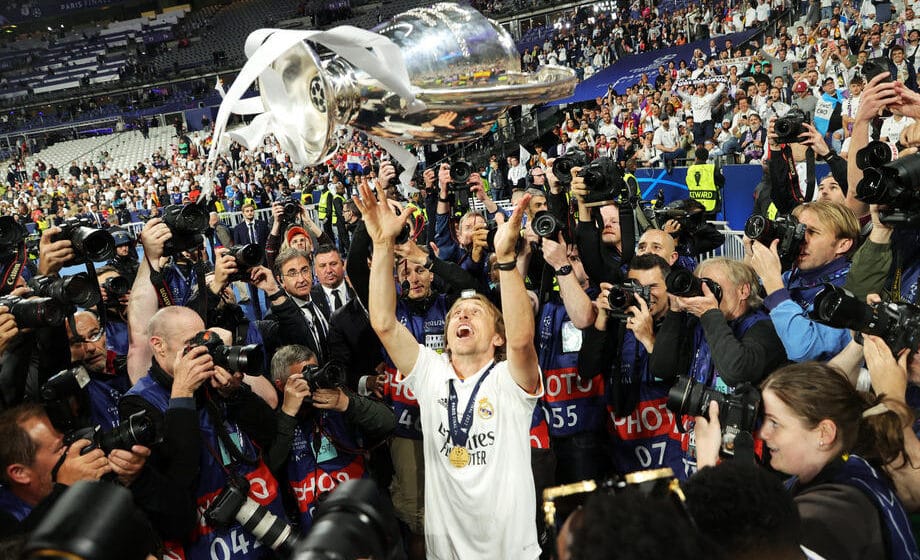 Luka Modrić: Ne budite me iz sna 1