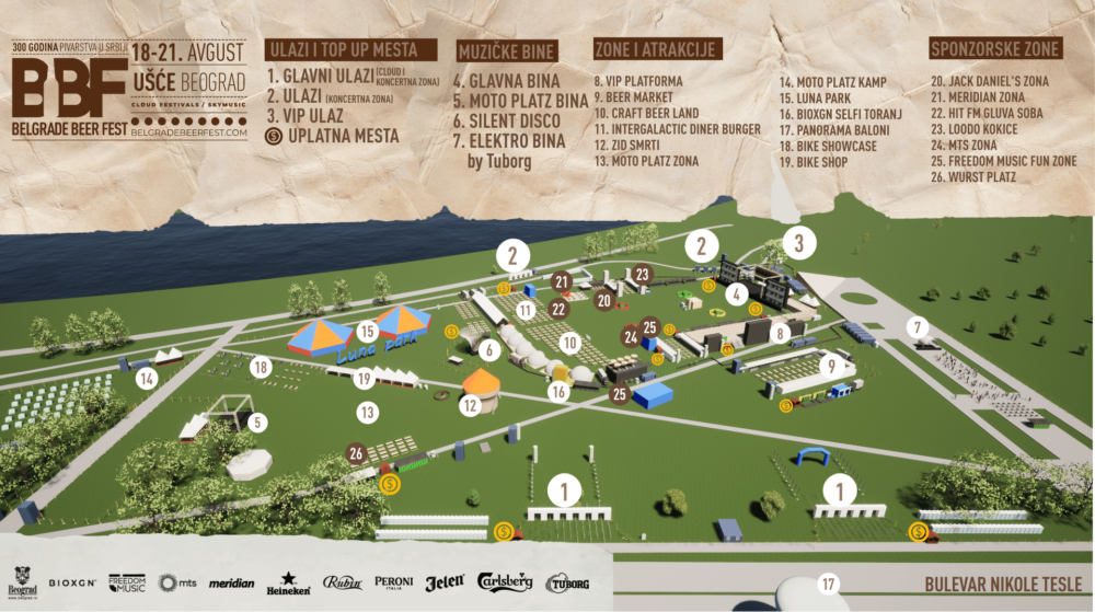 Kako će izgledati ovogodišnji Beer Fest? 2 Kako će izgledati ovogodišnji Beer Fest? 2