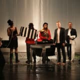 Višeminutne ovacije na premijeri "Magbeta", u režiji Nikite Milivojevića, koprodukciju Beogradskog dramskog pozoršta 3