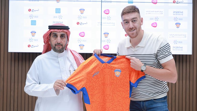 Al Fejha predstavila Pavkova 1 Al Fejha predstavila Pavkova 1