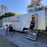 Mobilni mamograf ostaje u Kragujevcu do 2. oktobra 9