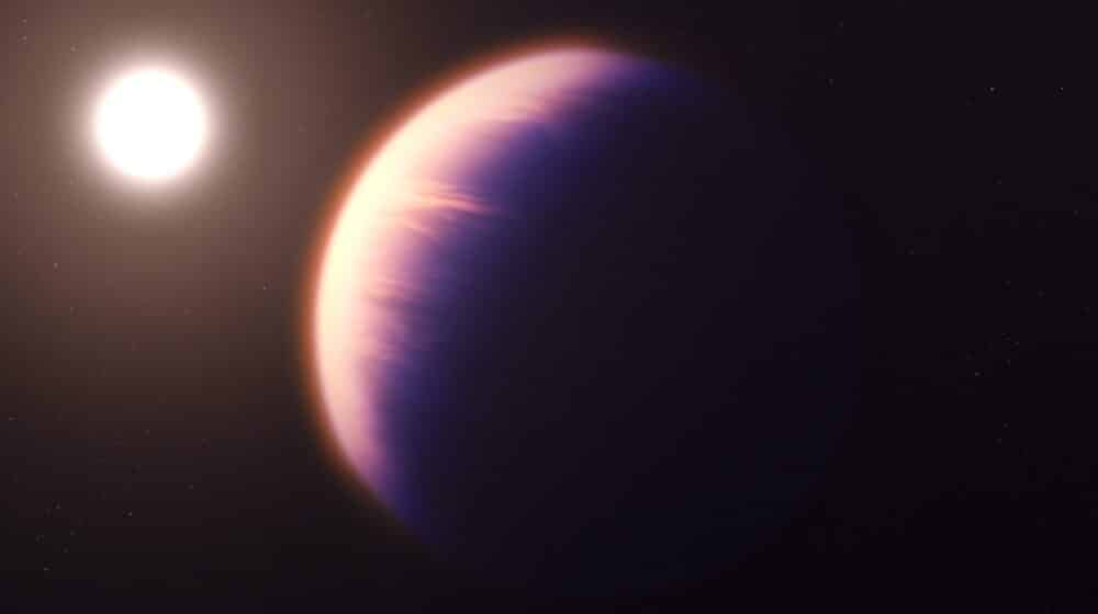 Još jedan trag iz dalekih svetova: Džejms Veb pronašao dokaze prisustva ugljen-dioksida u atmosferi planete van Sunčevog sistema 1
