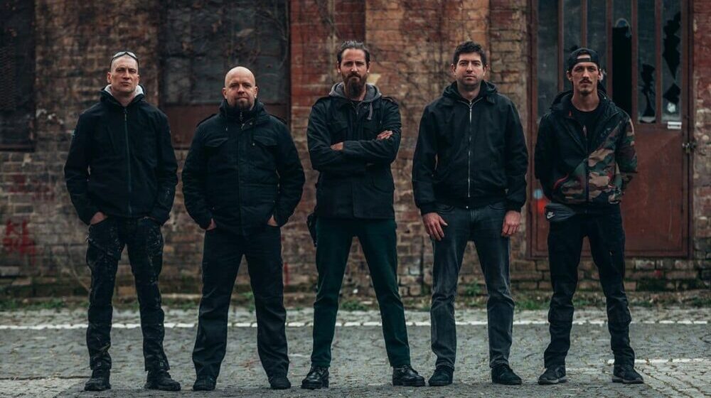 „Krv, suze, nojz“ novi album benda Neprijatelj Prelazi Zeku 1