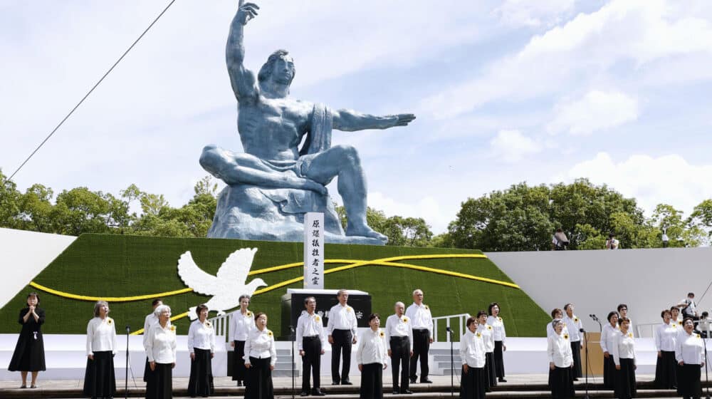 U Nagasakiju na godišnjicu atomskog napada odata počast žrtvama 1