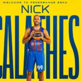 Nik Kalates definitivno u Fenerbahčeu 3