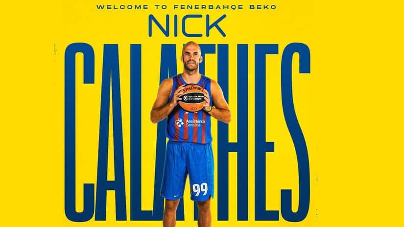 Nik Kalates definitivno u Fenerbahčeu 1