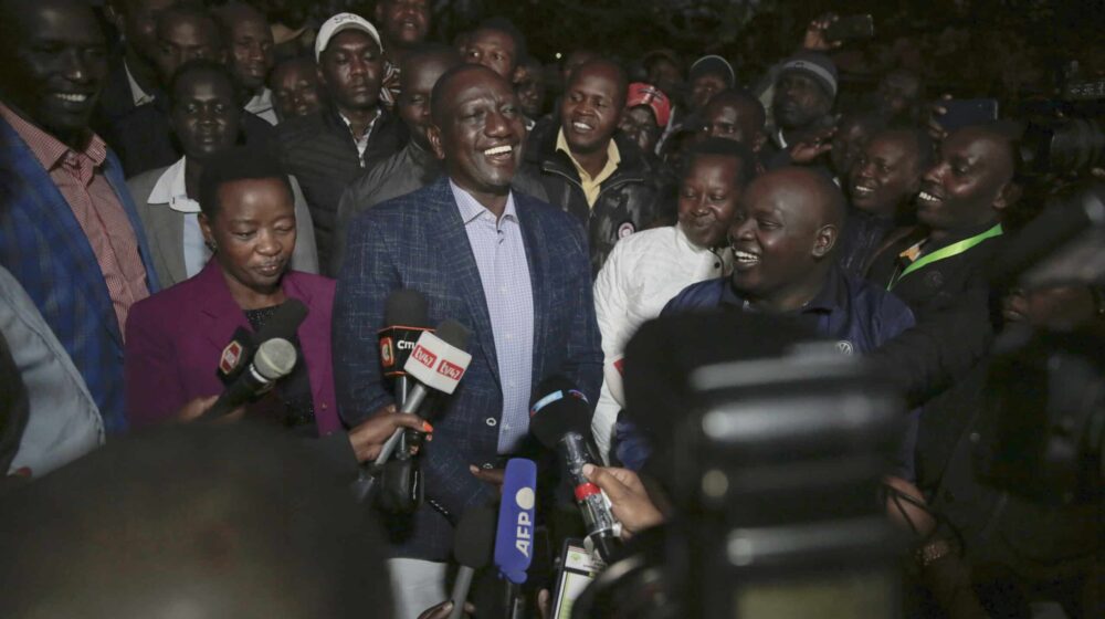 Izborna komisija: Vilijam Ruto je novi predsednik Kenije 1