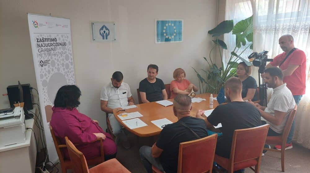 Novi Pazar: Unapređenje socio-zdravstvenog položaja ranjivih grupa 1