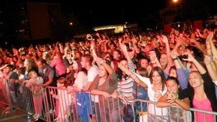 Večeras na "Danima Vranja" koncert gurpe "Galija" 1