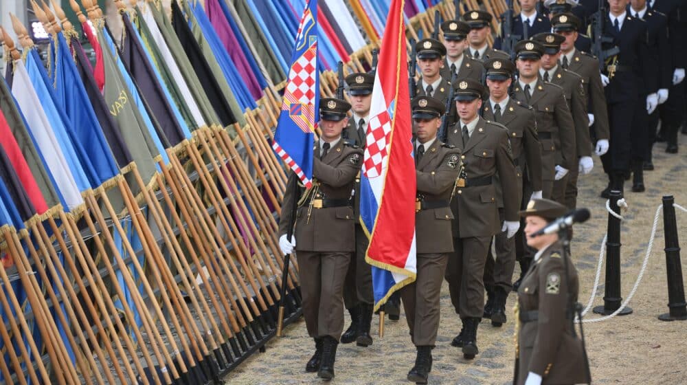 Predsednik Hrvatske priredio prijem na Kninskoj tvrđavi povodom godišnjice Oluje 1