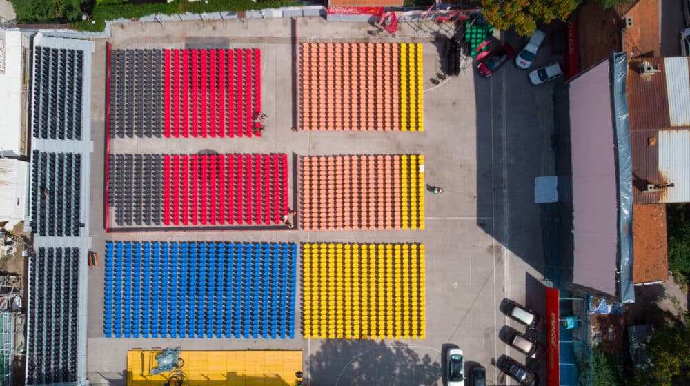 Podignuto najveće filmsko platno u regiji 1