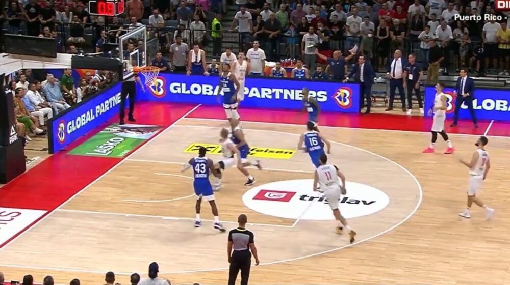 Gde večeras možete pratiti prenos košarkaške utakmice Srbija - Turska? 1