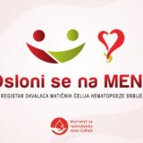 U toku akcija prijavljivanja davalaca matičnih ćelija za Nacionalni registar 7