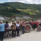 Meštani blokirali Ibarsku magistralu zbog neisplaćene zemlje za auto-put 9