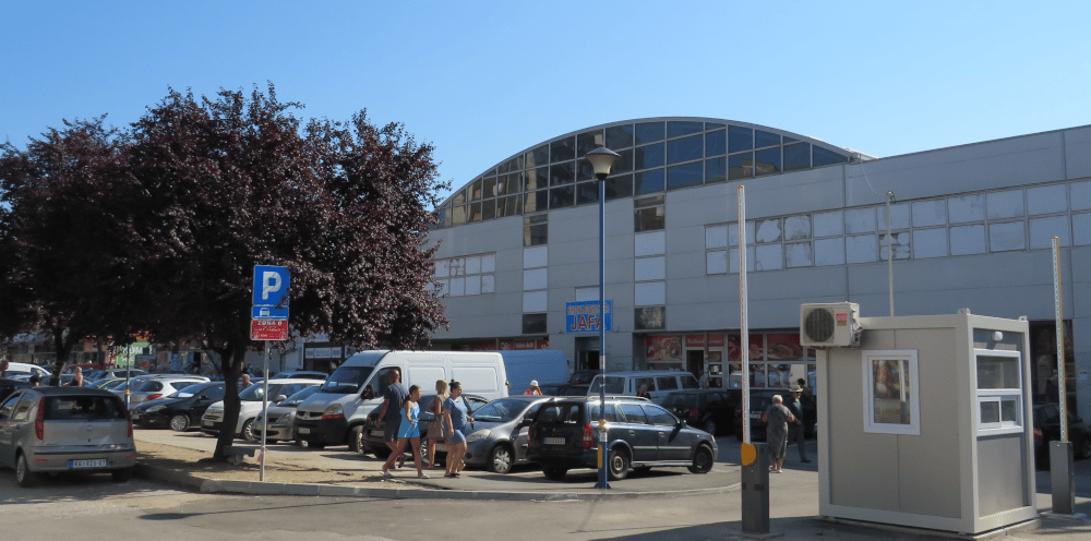 Zatvoreno parkiralište „Tržnica Aerodrom” u Kragujevcu počinje sa radom 1