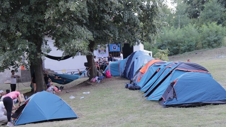 Dvodnevni kamp za decu na Bešnjaji u organizaciji grada Kragujevca i PEK Gora 1