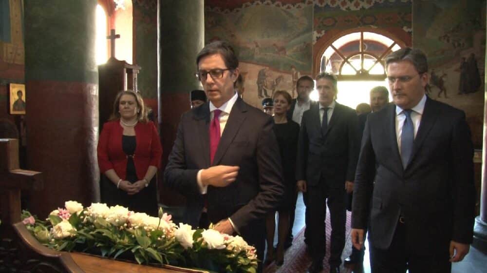 Pendarovski: Nadam se da ćemo Ilindan ubuduće proslavljati i u Prohoru Pčinskom 1