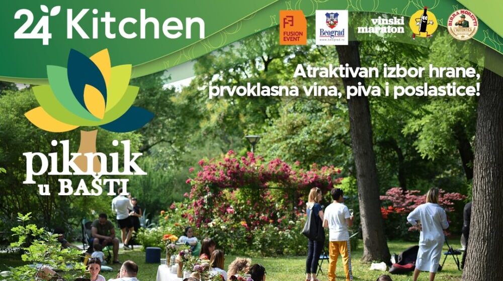 Botanička bašta na dva dana postaje piknik muzička zona u centru grada 1