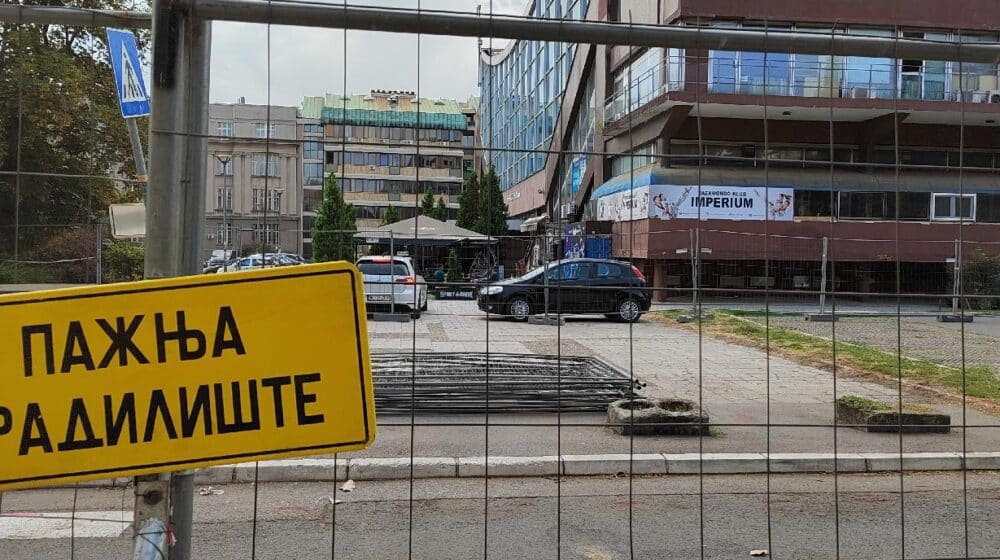 Počinje gradnja podzemne garaže Pinki u Zemunu, radovi će trajati godinu i po dana 1