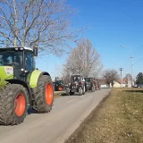 Poljoprivrednici Stiga sutra blokiraju most na Moravi zbog niske otkupne cene suncokreta 15