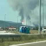 Ugašen požar kod Preševa, kod Novog Pazara stavljen pod kontrolu, dva helikoptera MUP Srbija gase kod Trebinja 4