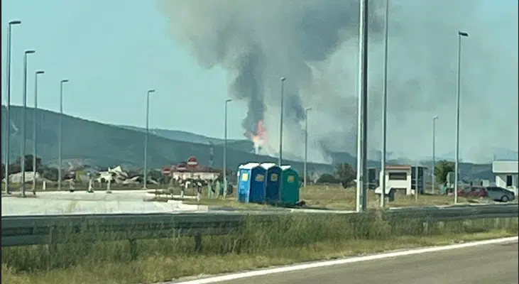 Ugašen požar kod Preševa, kod Novog Pazara stavljen pod kontrolu, dva helikoptera MUP Srbija gase kod Trebinja 16