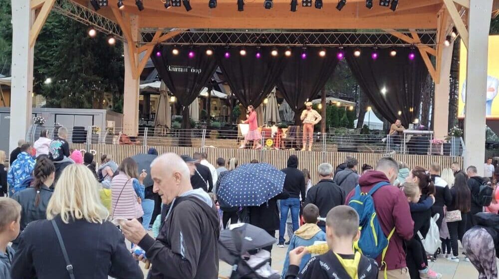 Nušićevo delo na Kraljevom trgu na Zlatiboru 1