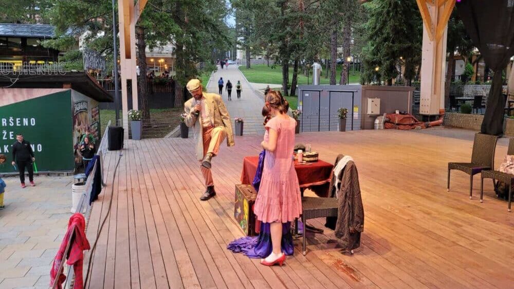 Nušićevo delo na Kraljevom trgu na Zlatiboru 2