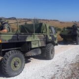 Pripadnici Kopnene vojske se u bazi "Jug" kod Bujanovca pripremaju za mirovnu misiju u Libanu 11