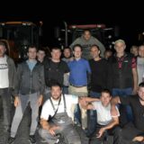 Blokada se noćas seli iz centra Kragujevca na put za Topolu, princ Filip Karađorđević podržao protest u Batočini 19