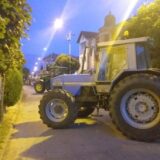 Noćna dežurstva na blokadi u Rači kod Kragujevca, poljoprivrednike sutra prima predsednik opštine 12