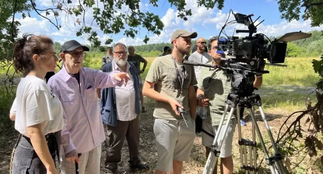 Puriša Đorđević započeo snimanje igranog filma "Usta puna zemlje", po kultnom romanu Branimira Šćepanovića, koji je njegova opsesija više od dvadeset godina 1