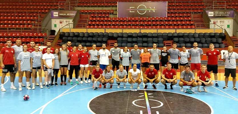 Rukometašice Radničkog iz Kragujevca počele pripreme za narednu sezonu 1