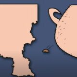 Nemački jutjuber kroz ilustracije pokazao na šta ga podseća oblik raznih država: Kako je prikazana Srbija? (VIDEO) 4