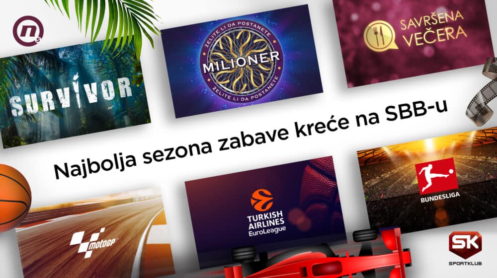 Najbolja sezona zabave kreće na SBB-u 1