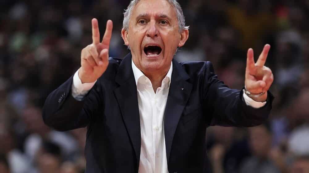 Pešić objavio sastav igrača Srbije za Evrobasket 1