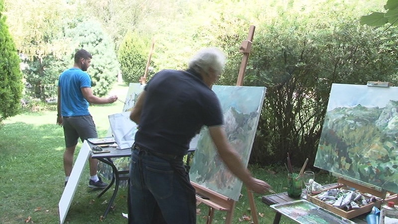 Novi Pazar: Završava se Likovna kolonija „Sandžak inspiracija umetnika“ 1