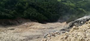 Novi Pazar: Ponovo požar na deponiji smeća „Golo brdo“ 2