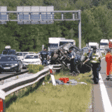 Teška saobraćajna nesreća u Hrvatskoj: U sudaru tri automobila, od kojih je jedan sa srpskim tablicama, jedna osoba poginula 23