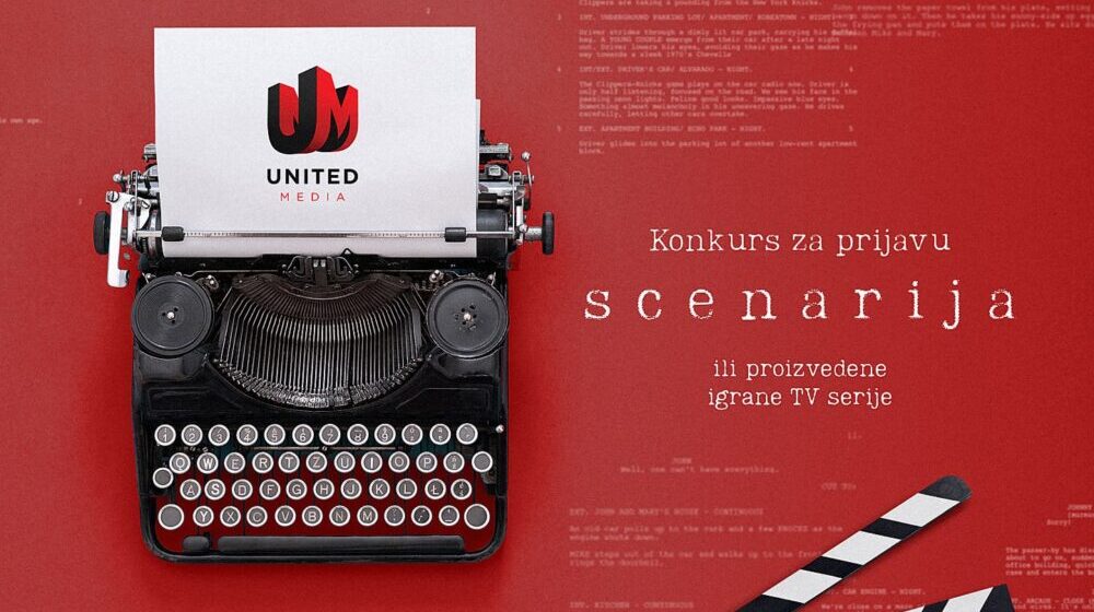 United Media objavljuje konkurs za scenario ili već snimljenu televizijsku seriju 1