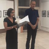 "Crno-beli svet" umetnika iz Ćuprije u Galeriji Narodnog muzeja u Vranju 1