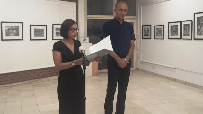 "Crno-beli svet" umetnika iz Ćuprije u Galeriji Narodnog muzeja u Vranju 1