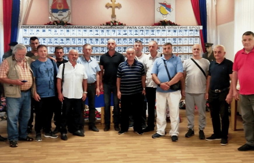 Delegacija iz Vranja na komemorativnom skupu u Republici Srpskoj 1