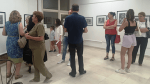 "Crno-beli svet" umetnika iz Ćuprije u Galeriji Narodnog muzeja u Vranju 3