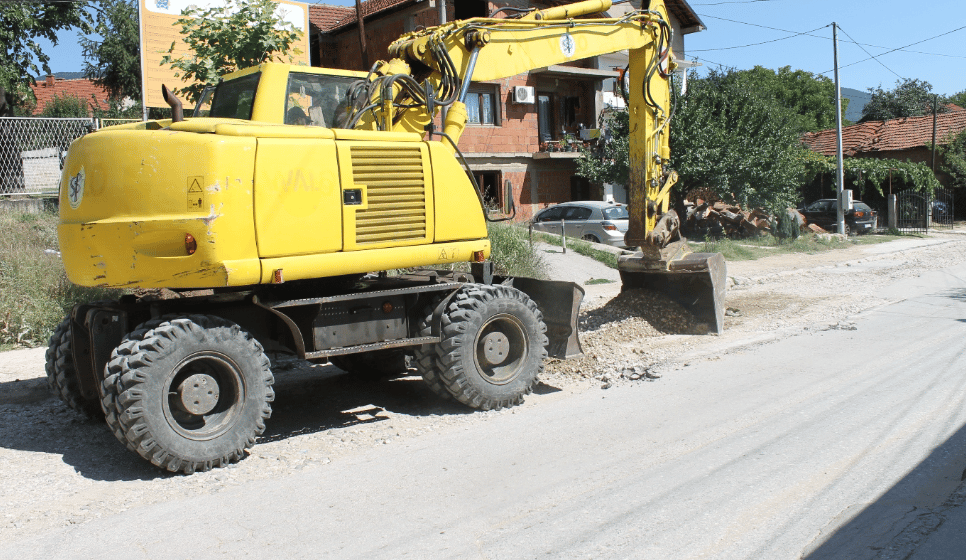 Počela rekonstrukcija vodovodne i kanalizacione mreže i asfaltiranje Kosovske ulice u Vranju 1