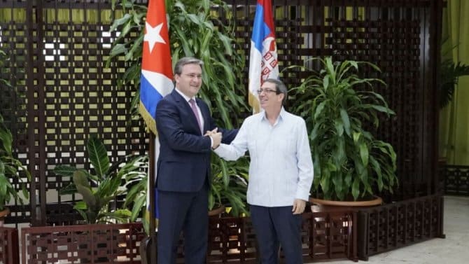 Selaković: Dobri odnosi Srbije i Kube 1