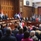 Rasprava o izboru predsednika Narodne skupštine: Jovanov predstavio Orlića, opozicija dobacivala i aplaudirala 11