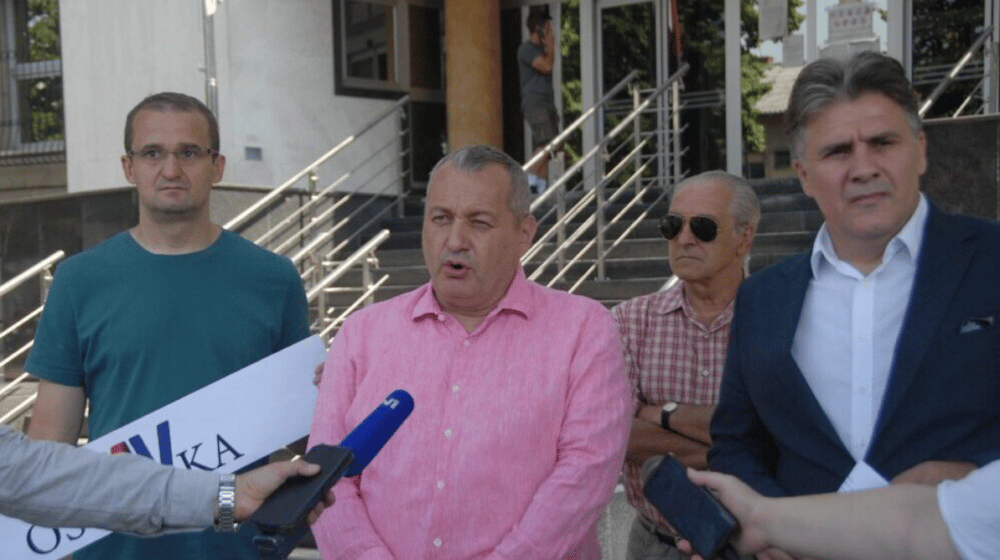 Milivojević zatražio formiranje još dva Anketna odbora, o prisluškivanju predsednika i nesreći na rampi kod Doljevca 1